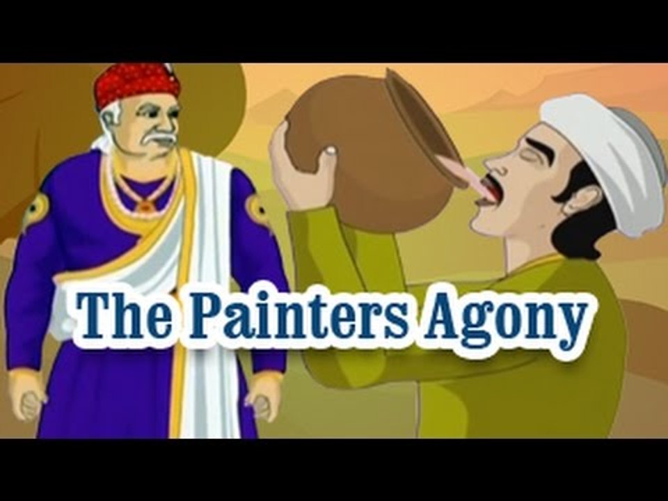 Akbar And Birbal - The Painters Agony - Animated Stories For Kids