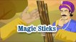 Akbar And Birbal - Magical Sticks - Animated Stories For Kids