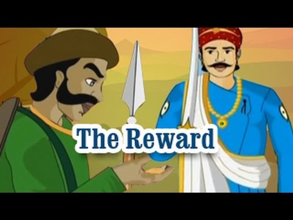 Akbar And Birbal - The Reward - Animated Stories For Kids