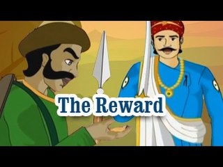 Akbar And Birbal - The Reward - Animated Stories For Kids