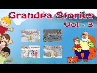 Grandpa Stories || Animated Moral Stories For Kids in English || Vol 3