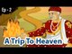 Akbar And Birbal - A Trip To Heaven - Animated Stories For Kids