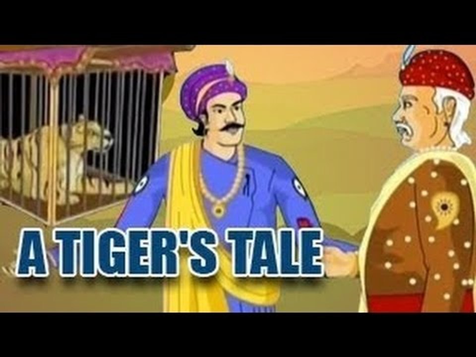 Akbar And Birbal - A Tiger's Tale - Animated Stories For Kids