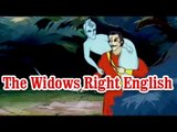 The Widows Right - Moral Stories For Kids - Vikram Betal's English