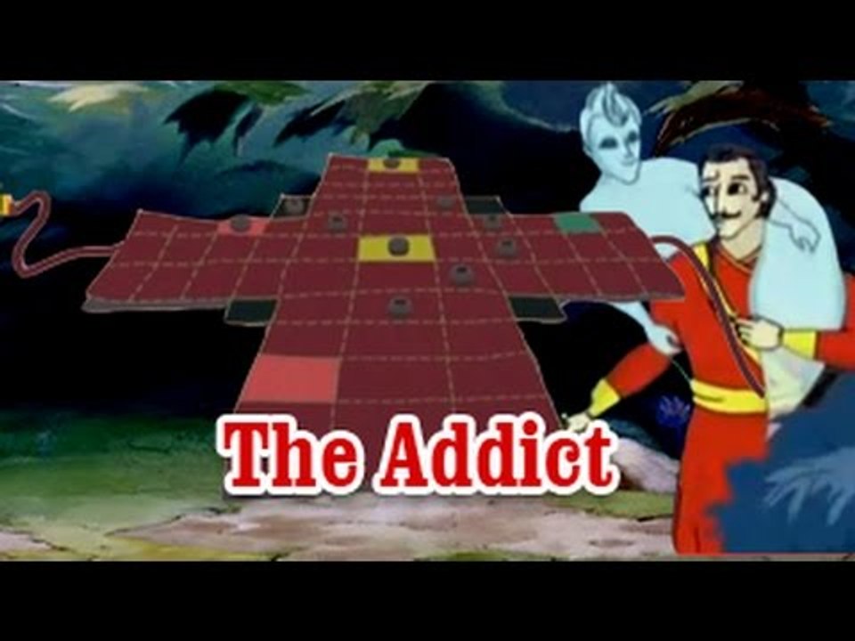 The Addict - Moral Stories For Kids - Vikram Betal's English
