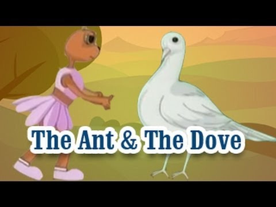 Ant and Dove - Moral Stories For Kids - Panchatantra English