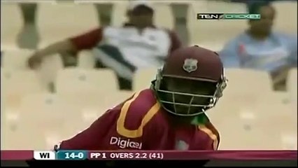 Chris Gayle to Ishant = My Goodness Gracious