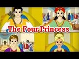 The Four Princess - Moral Stories For Kids - Vikram Betal's English