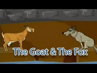 Goat and Fox  - Moral Stories For Kids - Panchatantra English