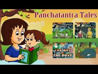 Tales of Panchatantra in English | Animated Moral Stories For Kids | Part 1