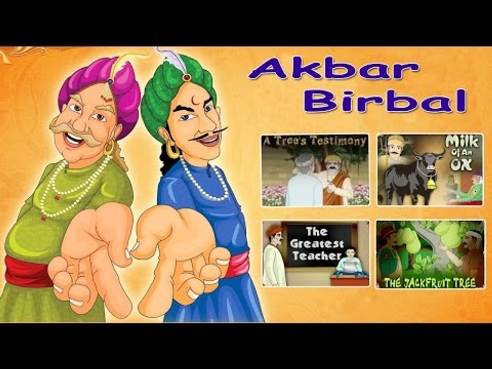 Akbar & Birbal Full Episode - English Animated Stories - Series 4