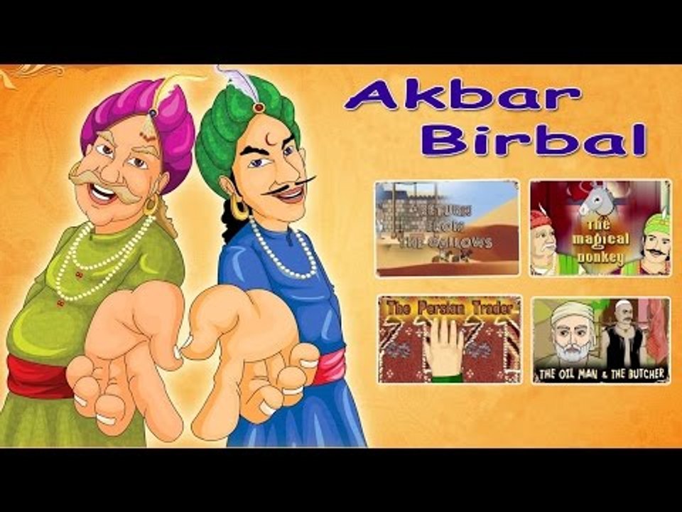 Akbar & Birbal Full Episode - English Animated Stories - Series 5