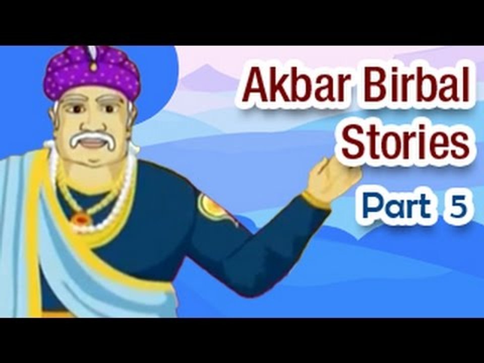 Akbar Birbal Tales in English | Animated Kids Moral Stories - Part 5