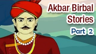 Akbar Birbal Tales in English | Animated Kids Moral Stories - Part 2