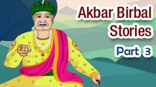 Akbar Birbal Tales in English | Animated Kids Moral Stories - Part 3