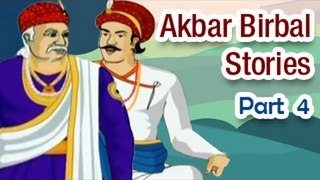 Akbar Birbal Tales in English | Animated Kids Moral Stories - Part 4
