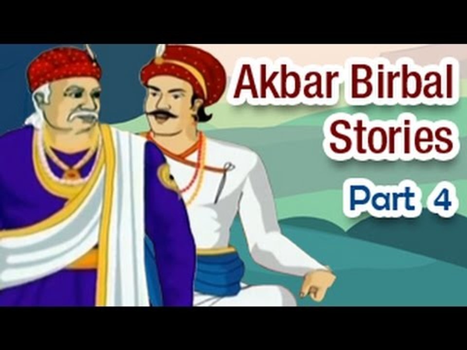 Akbar Birbal Tales in English | Animated Kids Moral Stories - Part 4