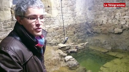 Vannes. Chantier de fouilles  Place des Lices