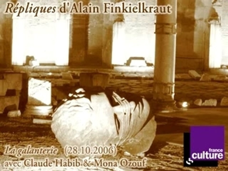 Repliques _ La Galanterie 2 de 3