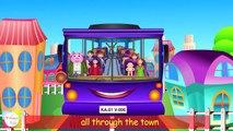Five Little Monkeys | The Wheels On The Bus | Nursery Rhymes Collection