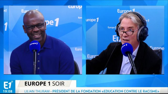 Lilian Thuram : Zidane a un caractère extrêmement trempé