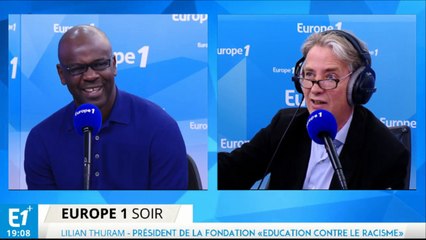 Lilian Thuram : "Zidane a un caractère extrêmement trempé"