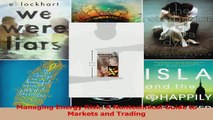 PDF Download  Managing Energy Risk A Nontechnical Guide to Markets and Trading Read Online