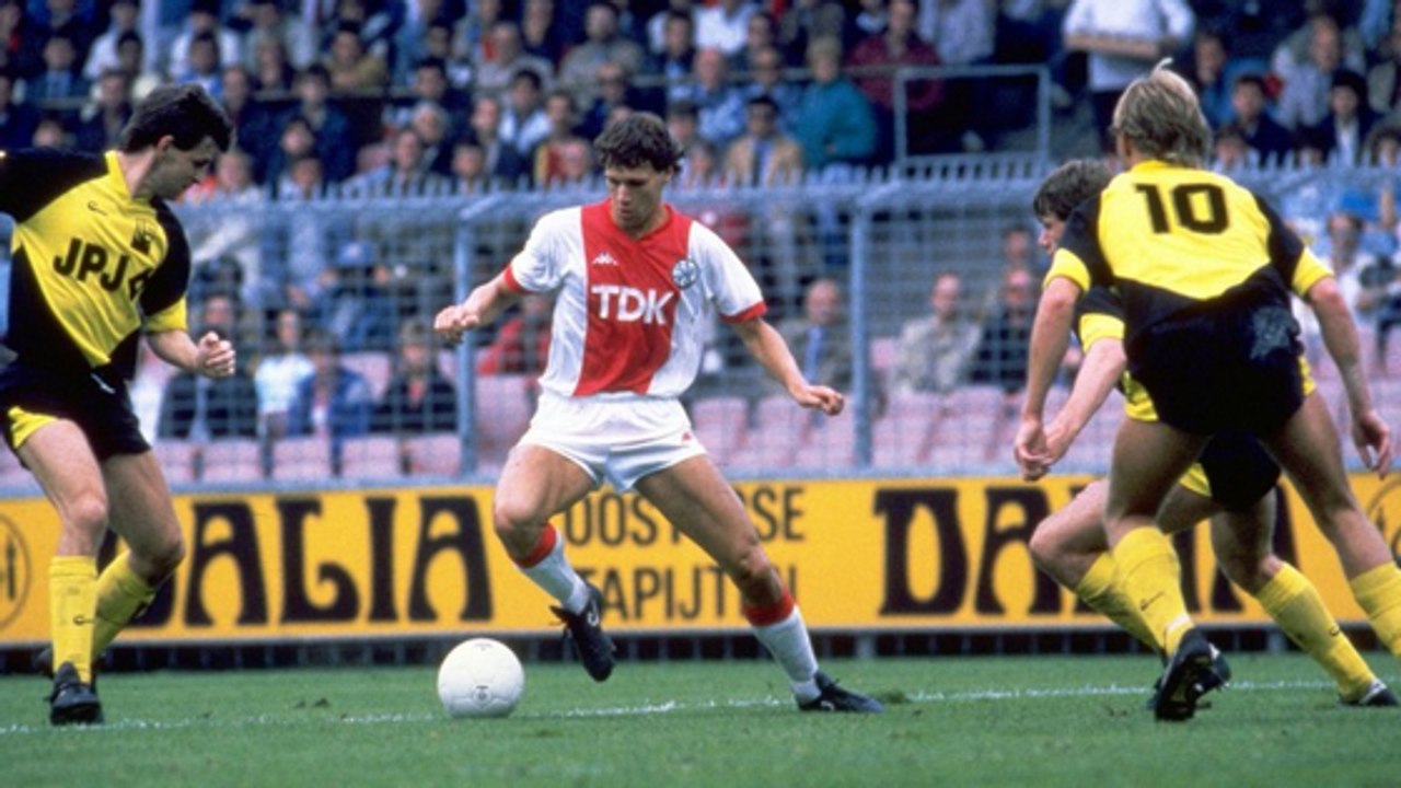 TOP 10 GOALS: Marco van Basten