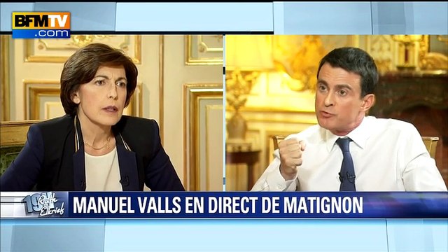 Valls: Nous pouvons être frappés à tout moment par le terrorisme