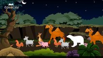 Edewcate english rhymes The animals went in two by two nursery rhyme