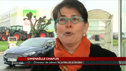 Flaques de gasoil : attention danger ! (Vendée)
