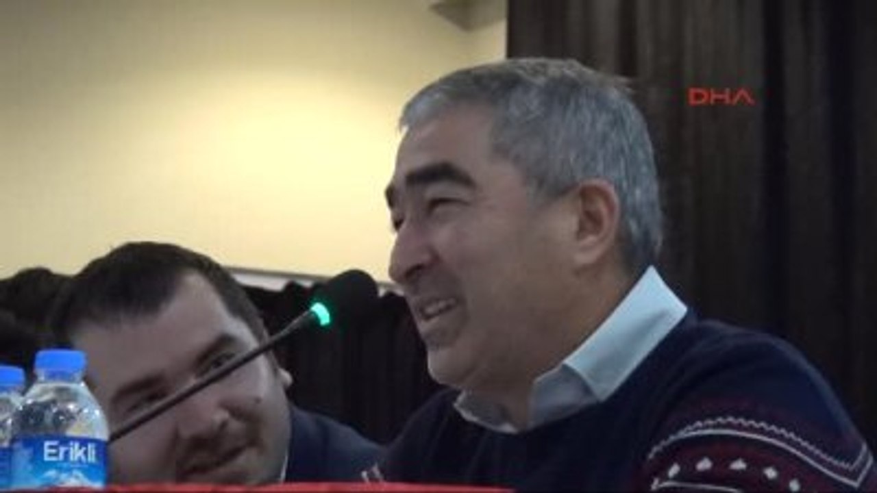 Eskişehirspor Teknik Direktörü Samet Aybaba İnşallah Beşiktaş'ta Başkan da Olurum