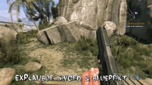 Dying Light: EXPCalibur Sword & Orange Blueprint Best Weapon