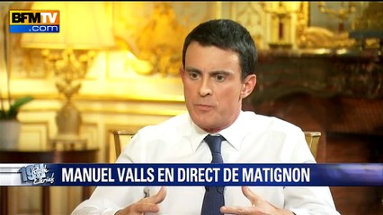 Manuel Valls: "La France ne peut pas créer des apatrides"
