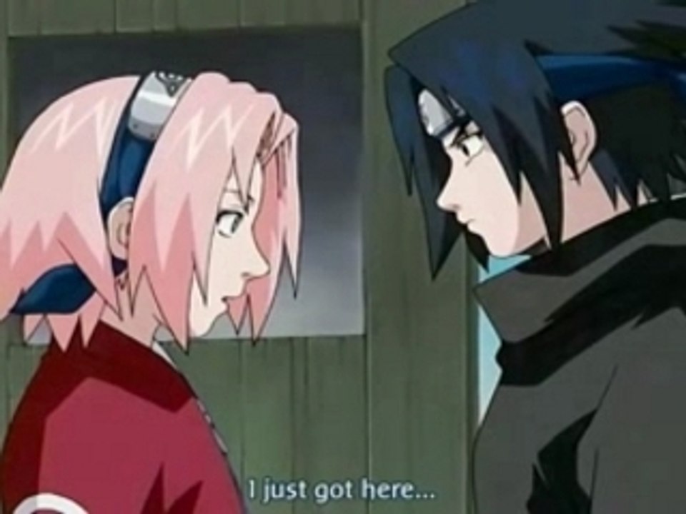 Sasuke's Trapped in the Cupboard