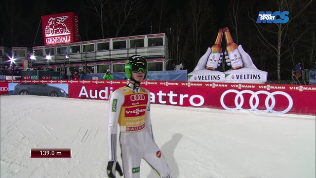 Saut à Ski - tournée des 4 tremplins - Victoire finale de Peter Prevc