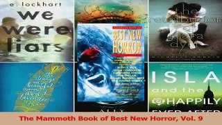 PDF Download  The Mammoth Book of Best New Horror Vol 9 Read Online