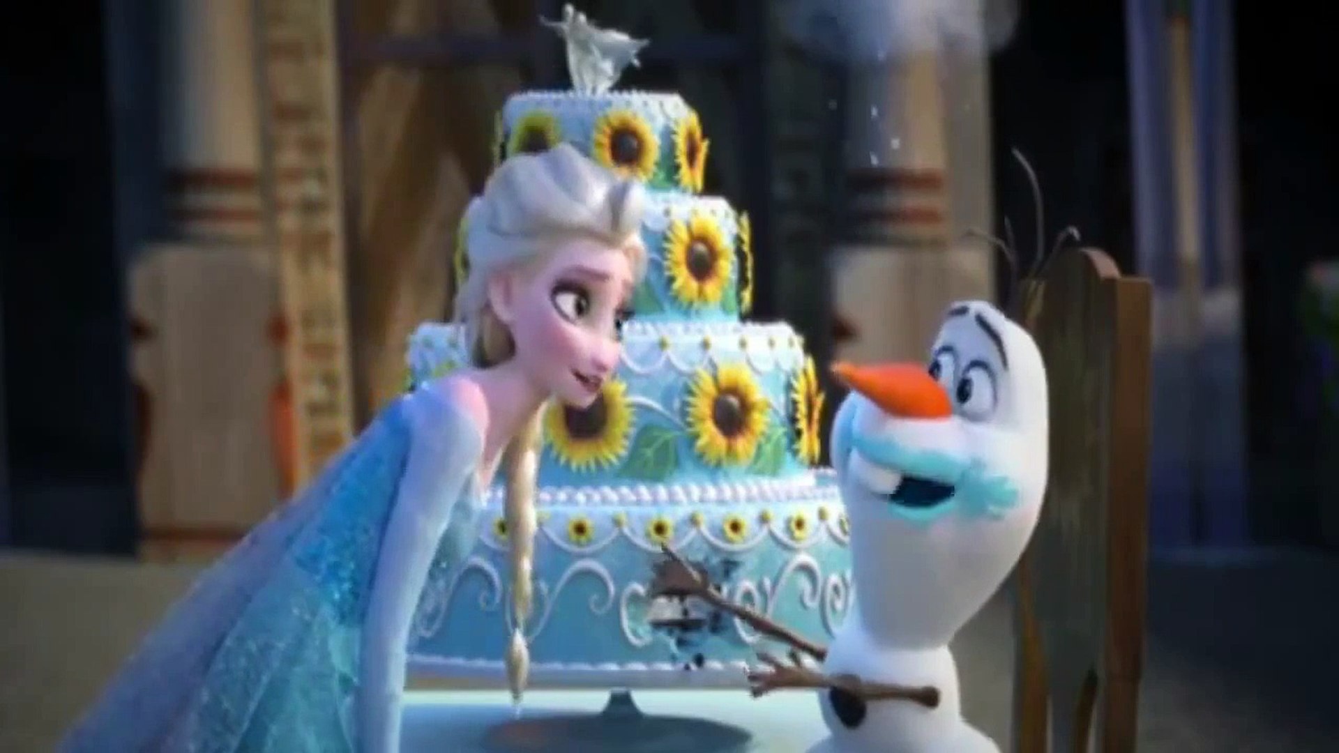 Animation Frozen Fever 2015 comedy movies kids best anime movies