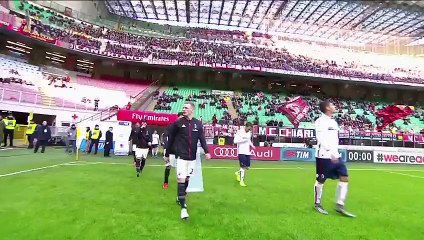 AC Milan 0-1 Bologna (Serie A)