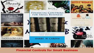 PDF Download  Financial Controls for Small Business Download Full Ebook