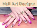 Nail Art Designs Videos - Beautiful Nail Art Designs Time Lapse (25)