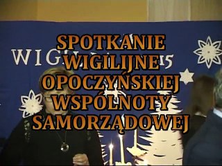 Spotkanie Wigilijne OWS