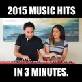 2015 Music Hits - Remember the musical hits from 2015 in 3 minutes.