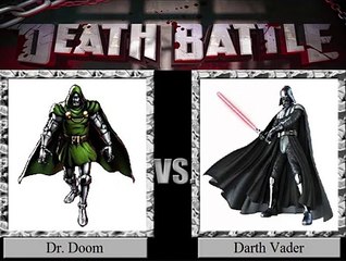 My thoughts on Darth Vader vs. Dr.Doom Screwjob Number 7 1/2 coming?