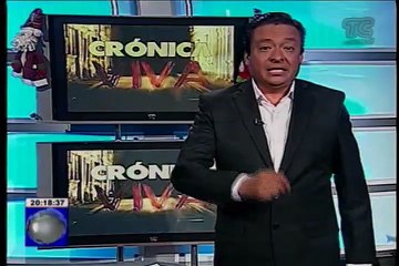 Crónica Viva – Taxi chocó con motocicleta y dejo una herida