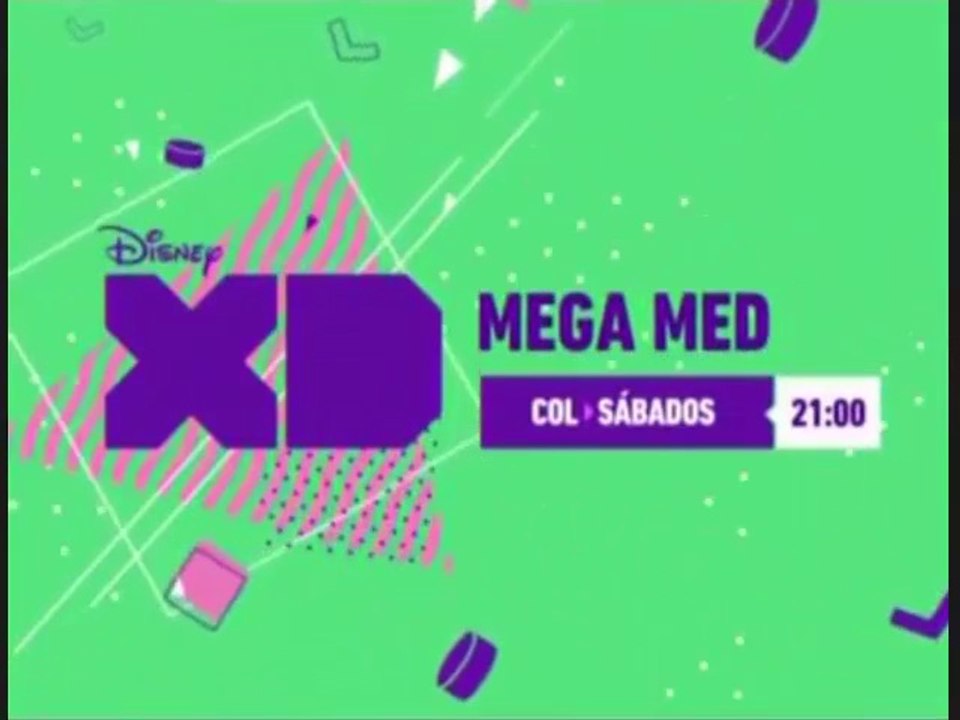 PROMO "MEGA MED" (ÚLTIMOS EPISODIOS DE TEMPORADA 2 - ENERO 2016) EN DISNEY XD - NUEVO LOGO