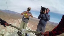 Nick Pescettos Aggressive GoPro Qualifying Run Red Bull Rampage 2015