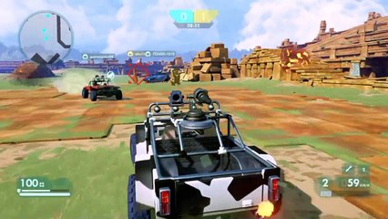 Hard Ware Rivals : Le temple perdu [BÊTA]