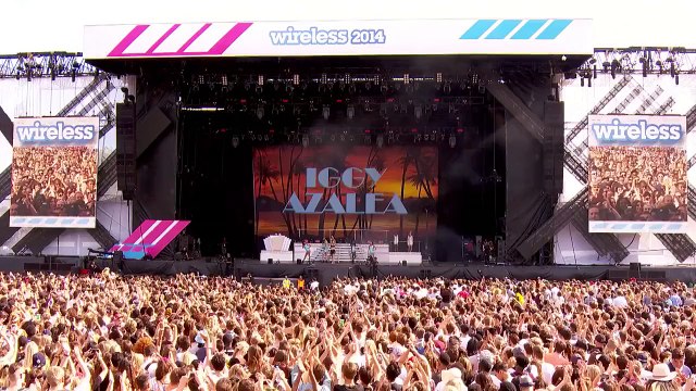 Iggy Azalea - Black Widow Ft. Rita Ora (Live at Wireless)