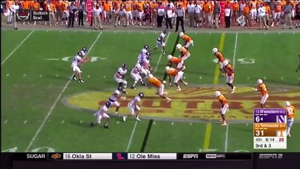 Outback Bowl Highlights: Emmanuel Mosely Interception